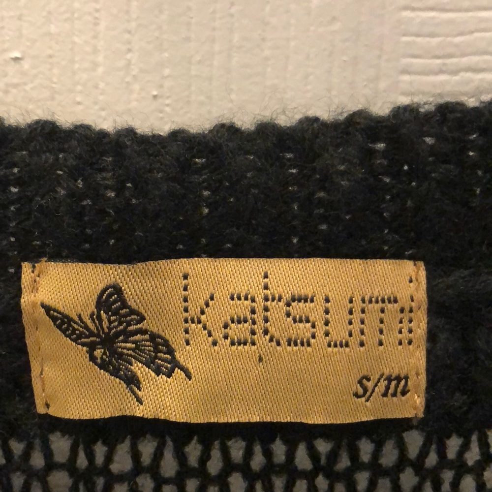 Embroidered Skull Sweater - Picture 2 of 3